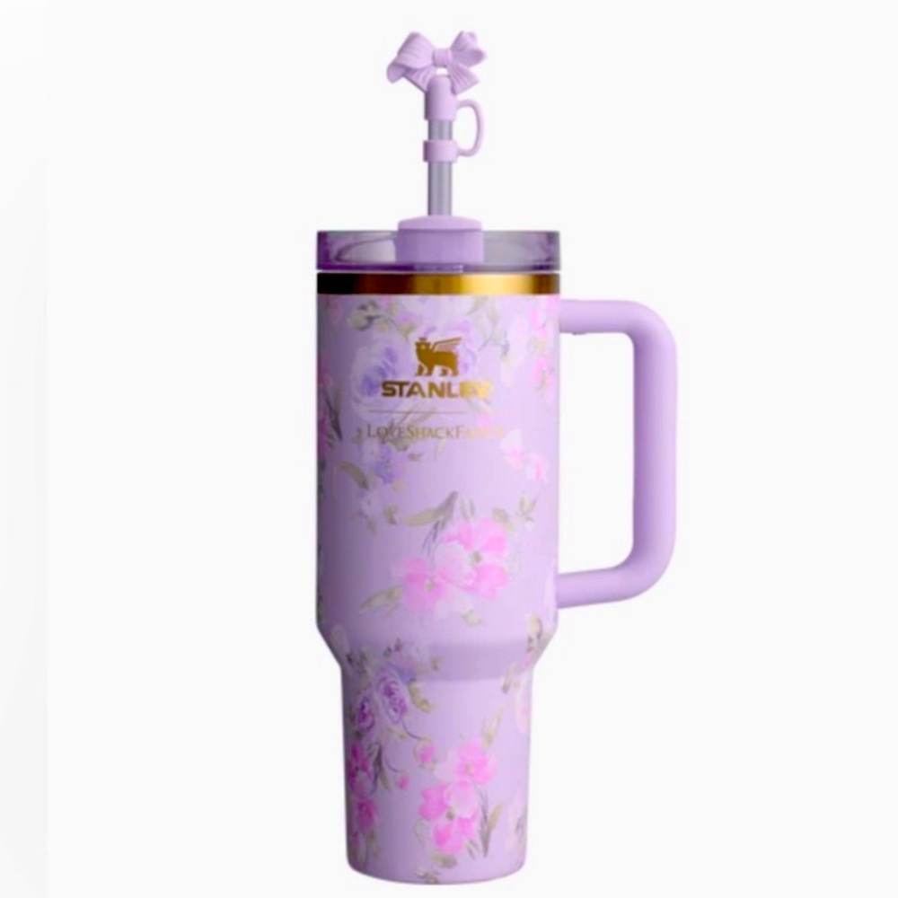 Stanley x Love Shack Fancy Quencher 40 oz - Happy Thoughts